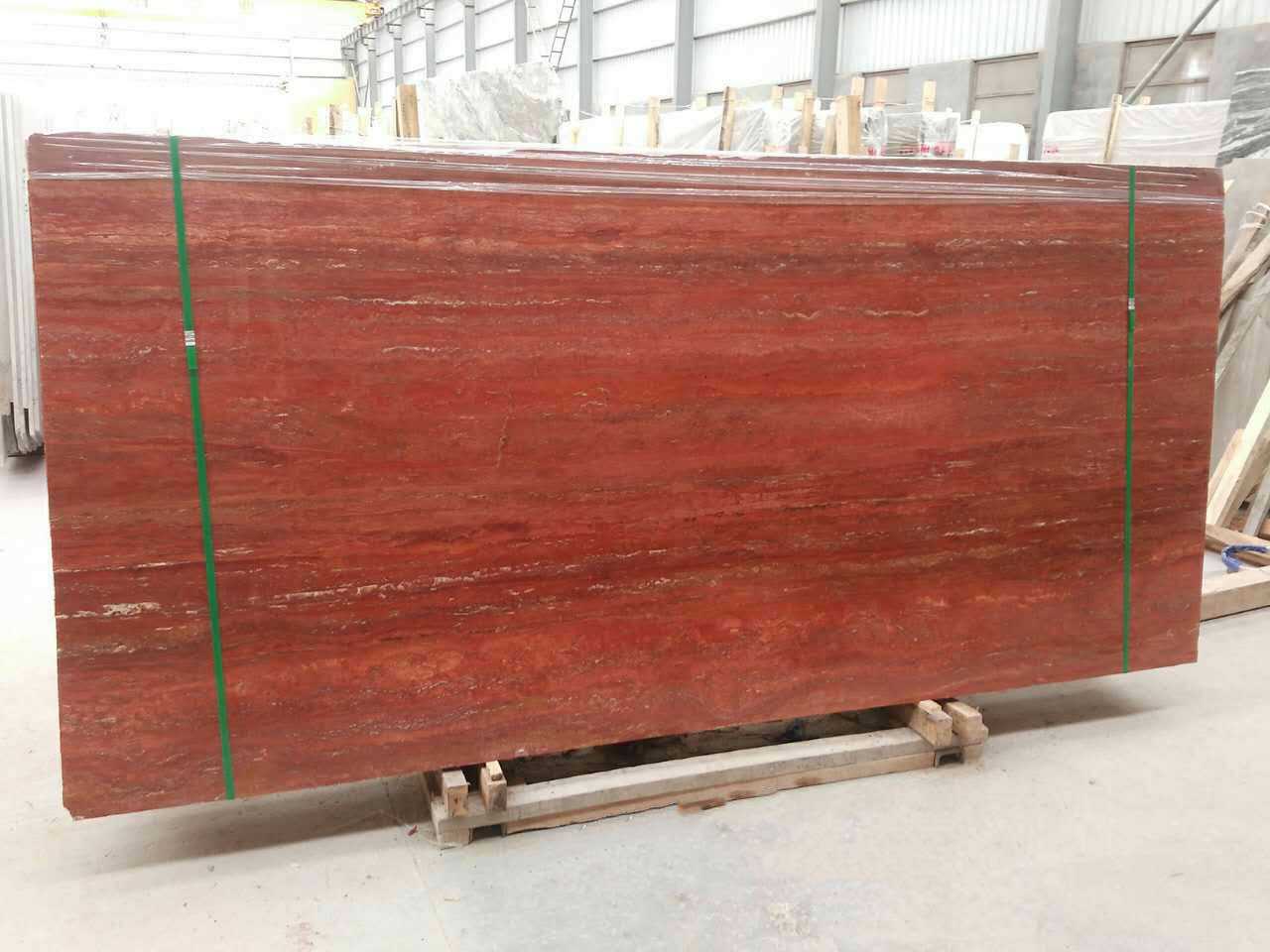 Red Travertine