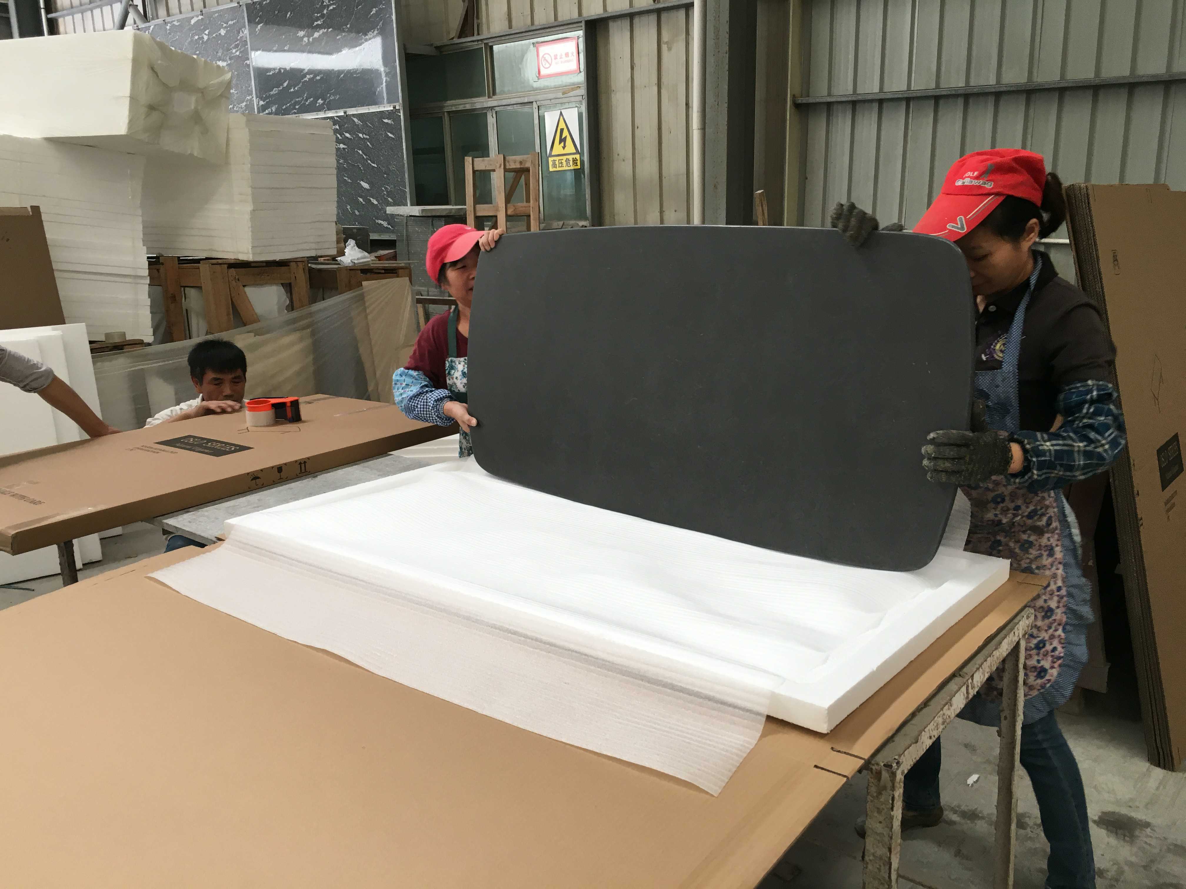 Grey Limestone Tabletop