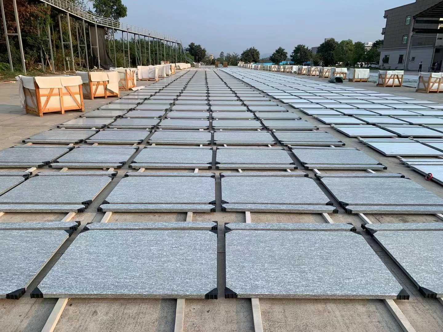 Olive Granite Pavers