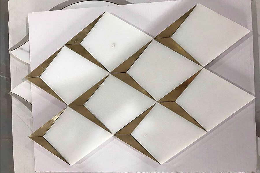 Metal Stone Mosaic-20