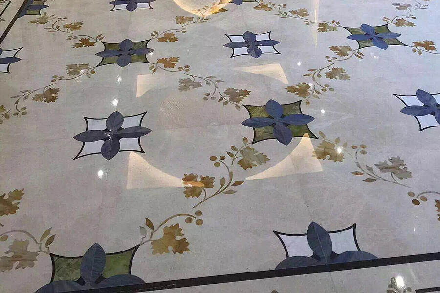 Water-jet Medallion-10