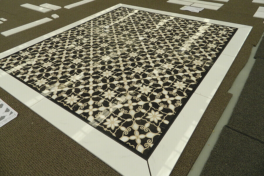 Water-jet Medallion-09