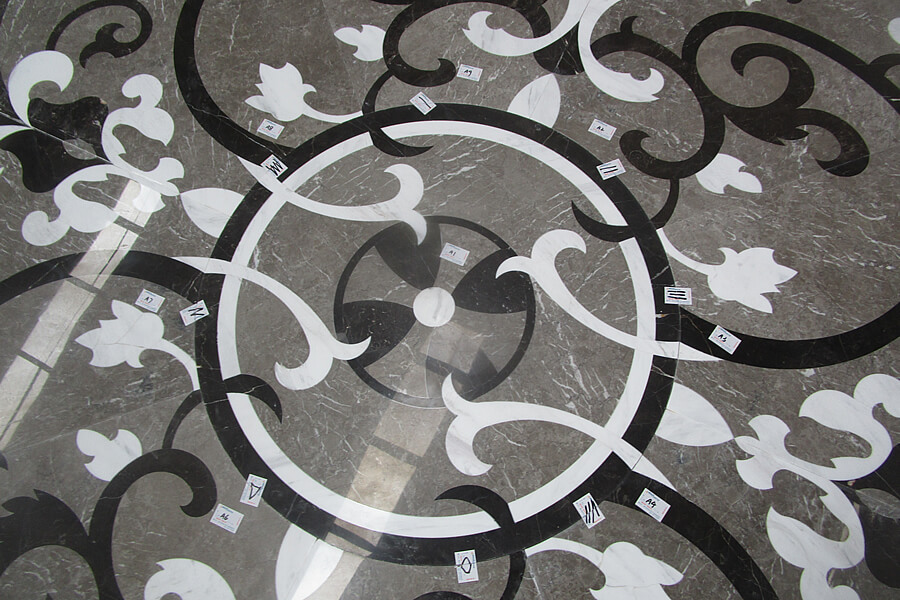 Water-jet Medallion-07