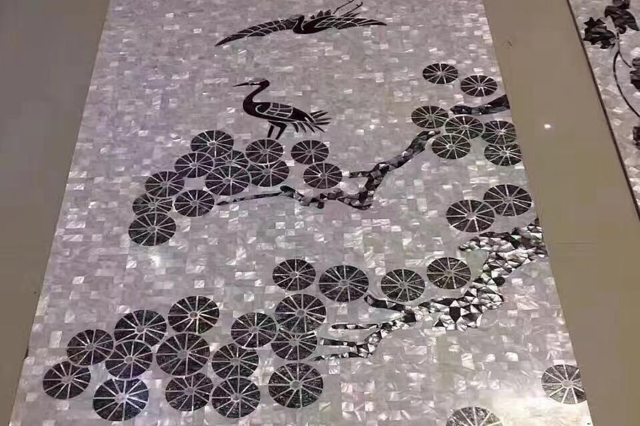 Water-jet Medallion-22