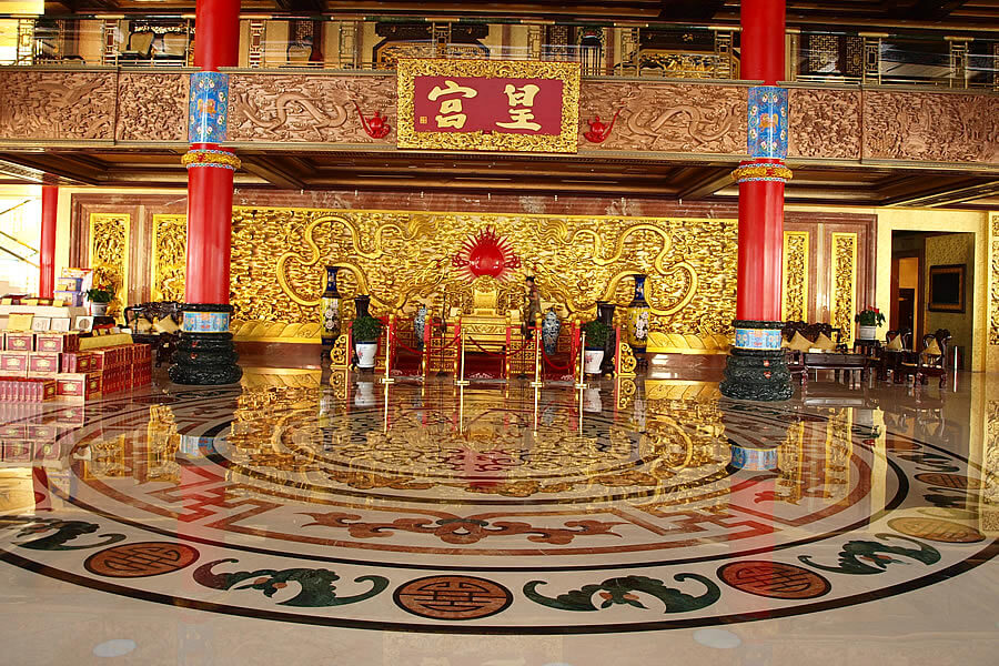 Water-jet Medallion-18