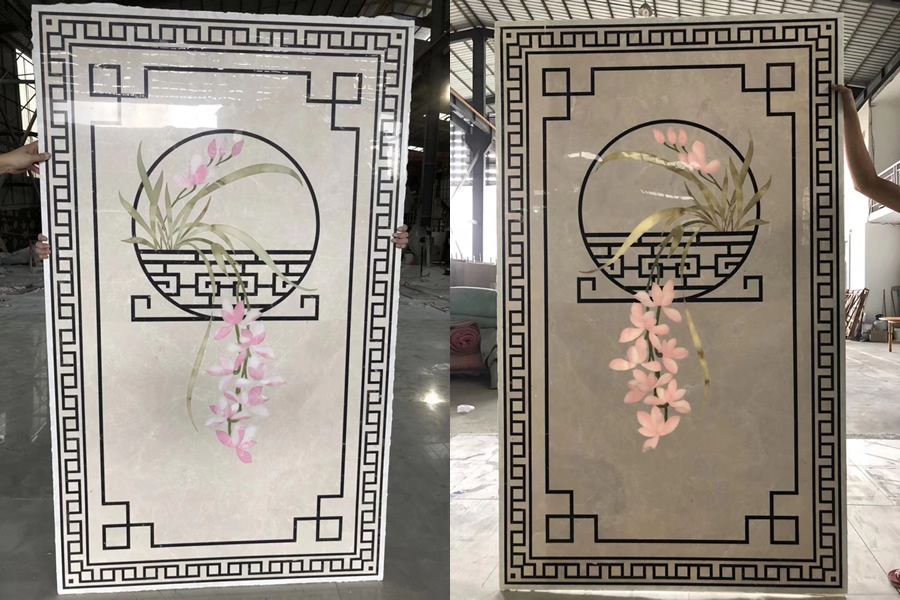 Water-jet Medallion-31