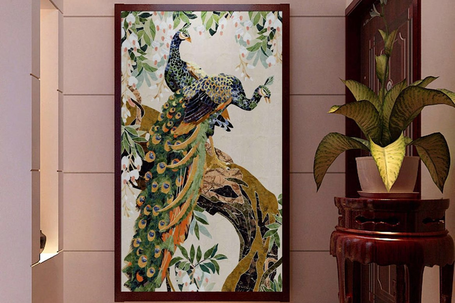 Water-jet Medallion-30