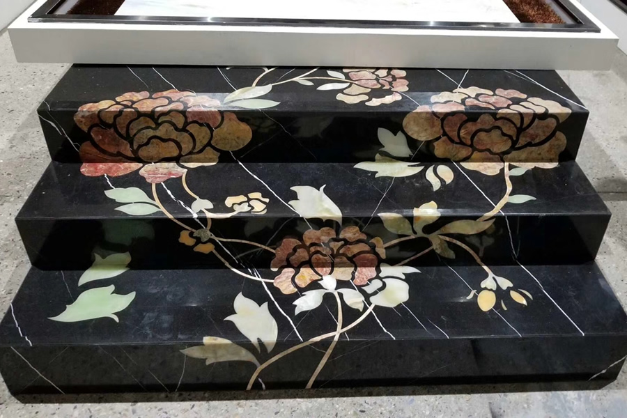 Water-jet Medallion-29