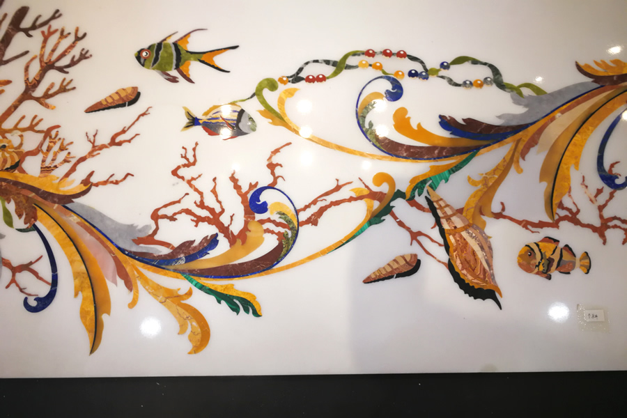 Water-jet Medallion-28