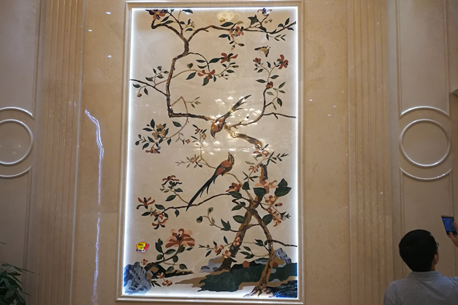 Water-jet Medallion-27